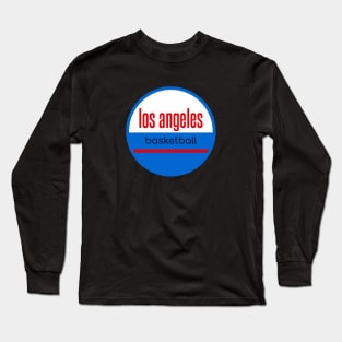 los angeles clippers basketball Long Sleeve T-Shirt